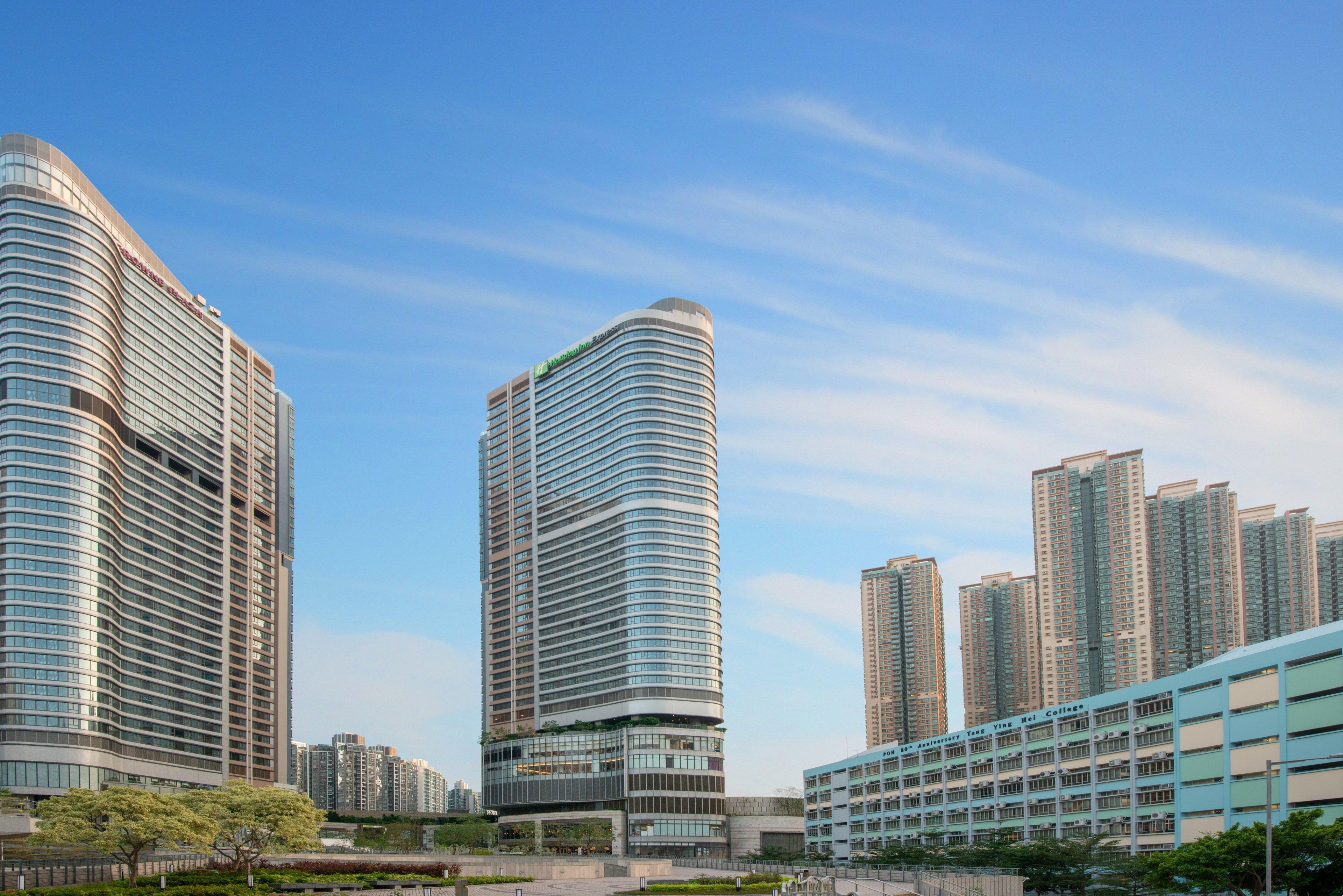 Holiday Inn Express Hong Kong Kowloon East, An Ihg Hotel Zewnętrze zdjęcie
