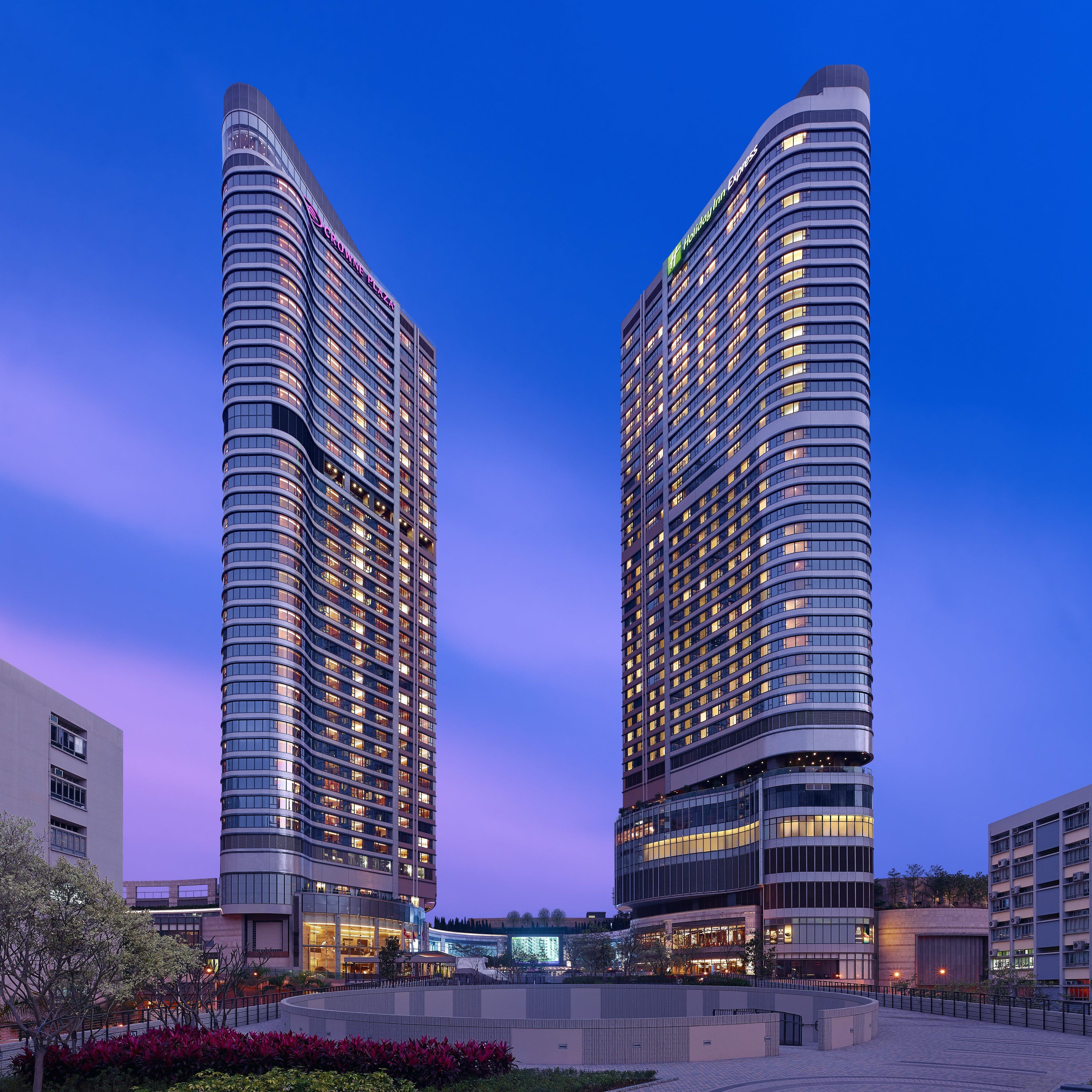 Holiday Inn Express Hong Kong Kowloon East, An Ihg Hotel Zewnętrze zdjęcie