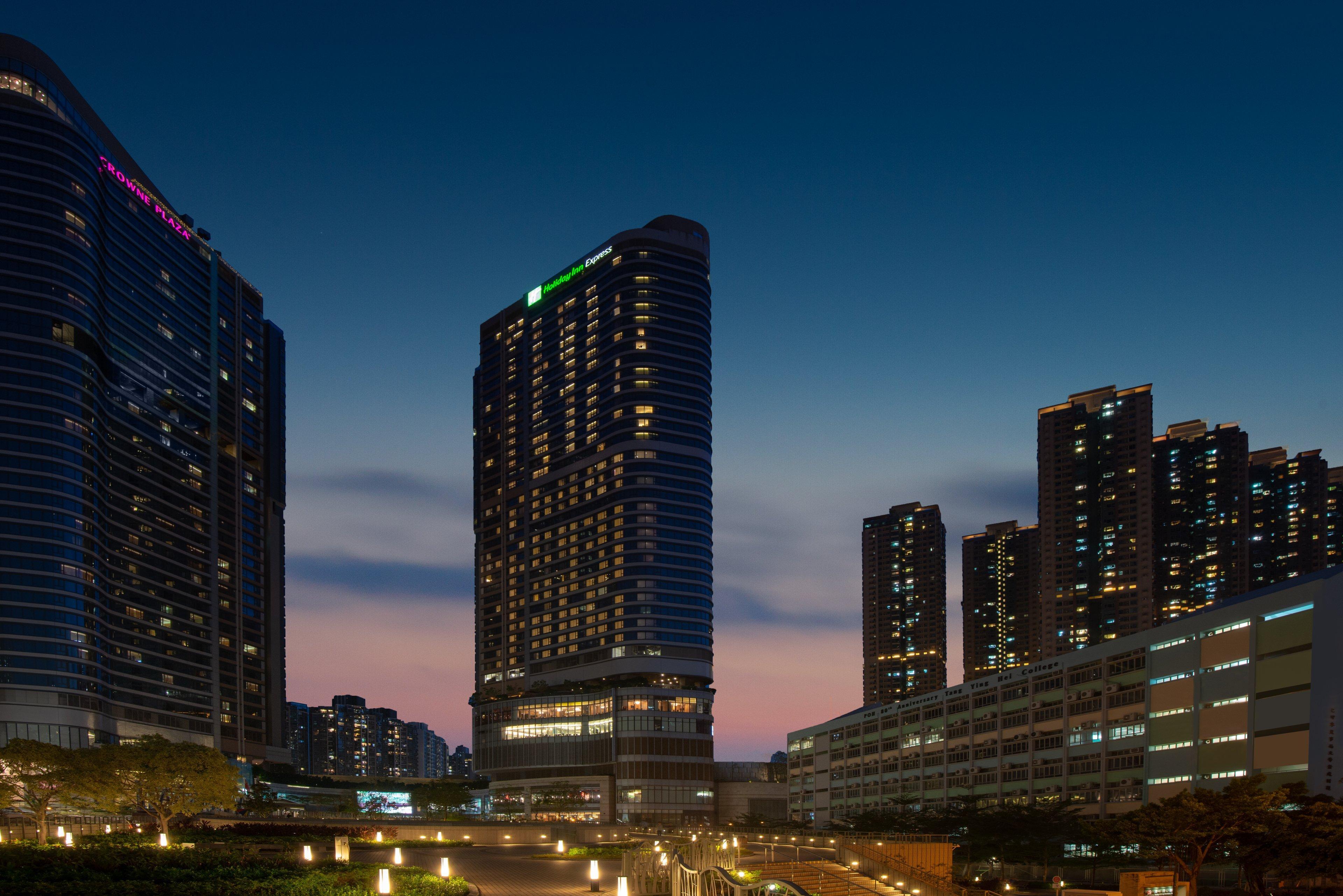Holiday Inn Express Hong Kong Kowloon East, An Ihg Hotel Zewnętrze zdjęcie
